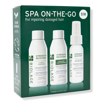 Biolage Strength Recovery Spa On the Go Mini Kit