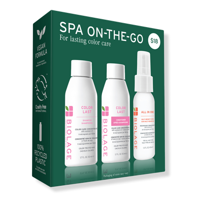 Biolage Color Last Spa On the Go Mini Kit