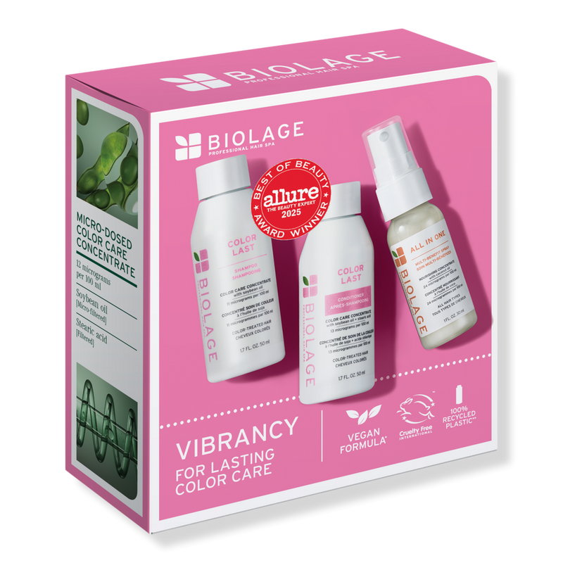 BELLELOUAGE スキンケアセット Biolage - Color Last Mini Travel Set | Ulta Beauty