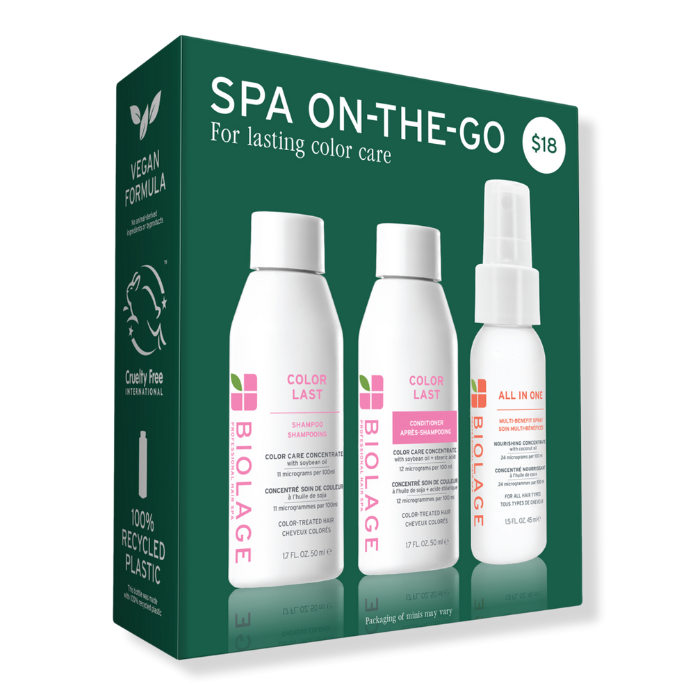 Biolage Color Last Spa On The Go Mini Kit