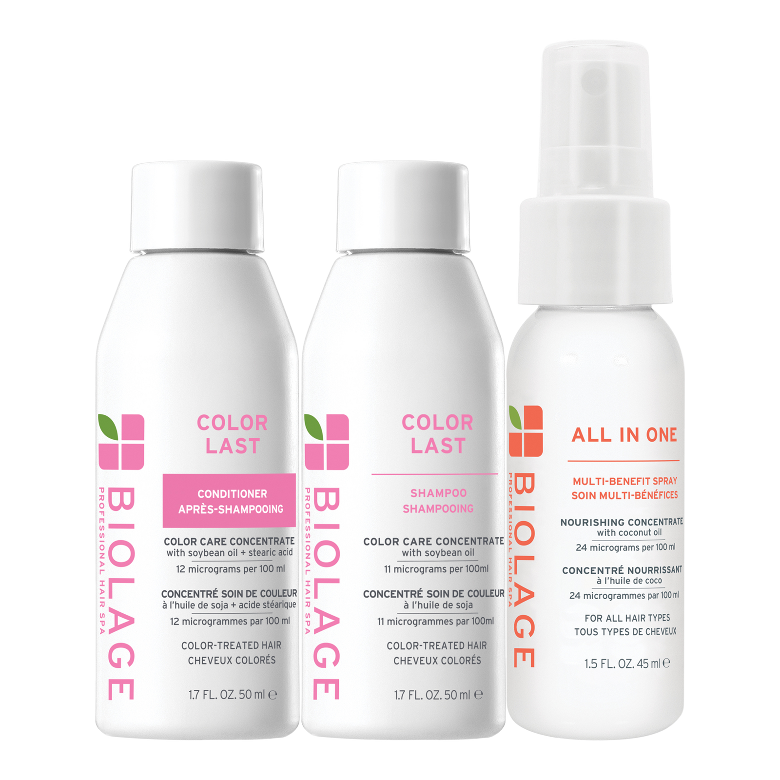Color Last Spa On the Go Mini Kit