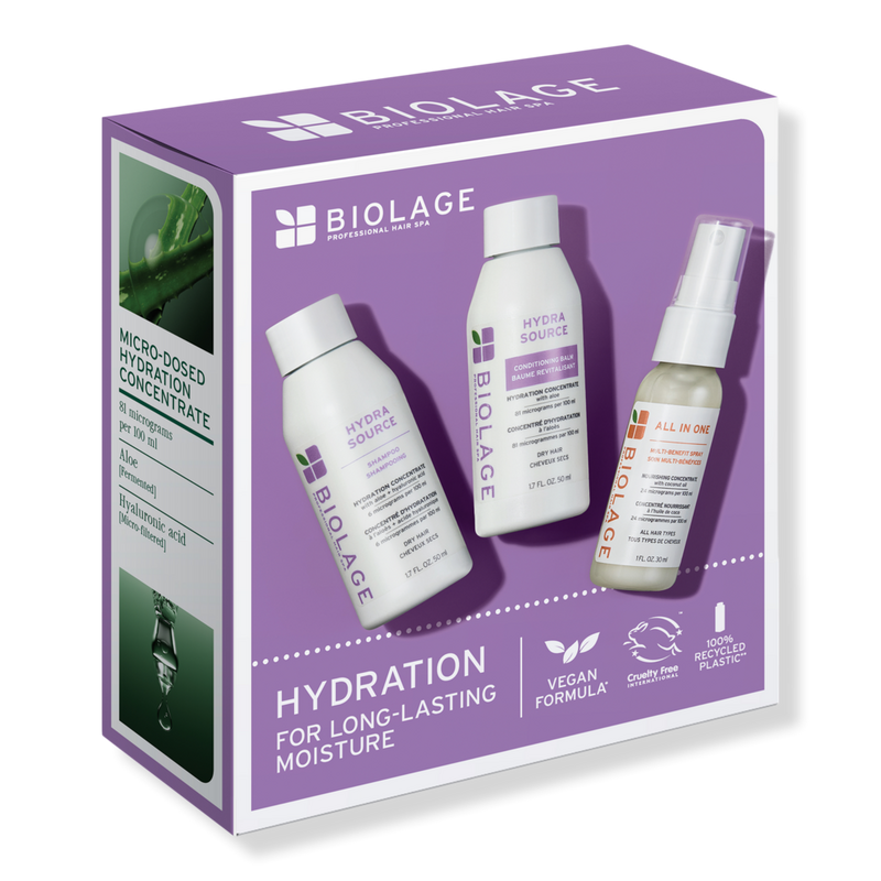 Biolage - Hydra Source Mini Travel Set | Ulta Beauty