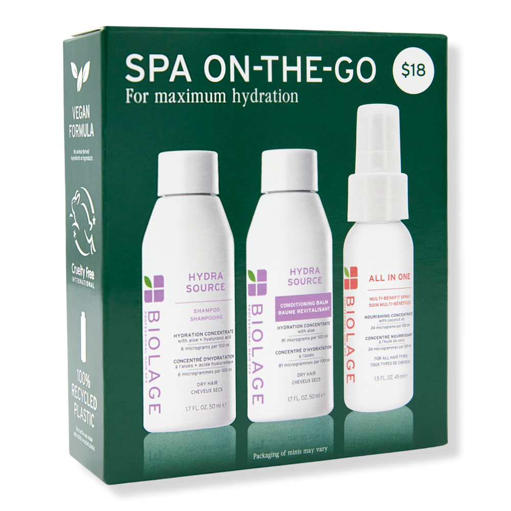 Biolage Hydra Source Spa On The Go Mini Kit