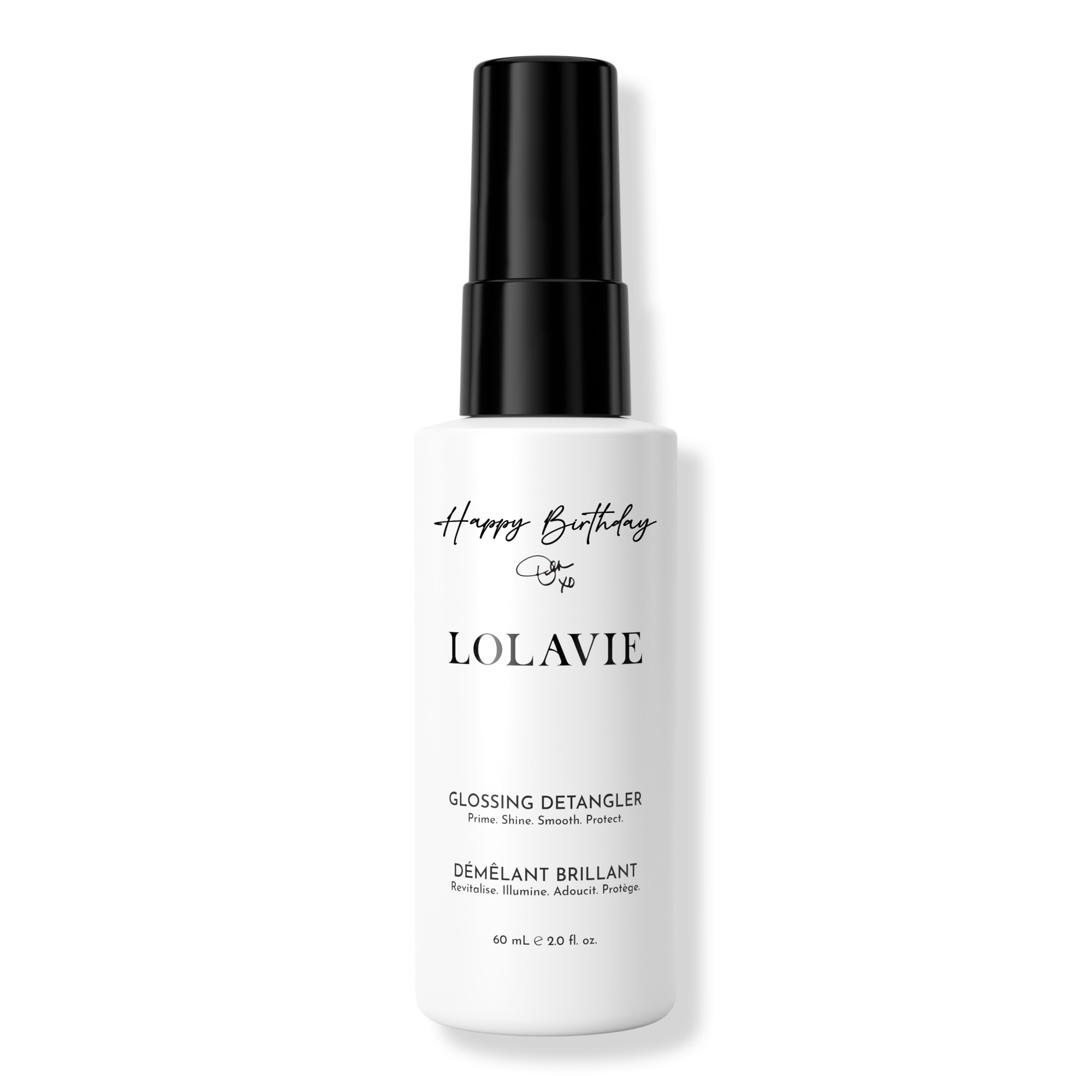 Ulta Beauty Rewards Birthday Gift - LolaVie Glossing Detangler travel size #1