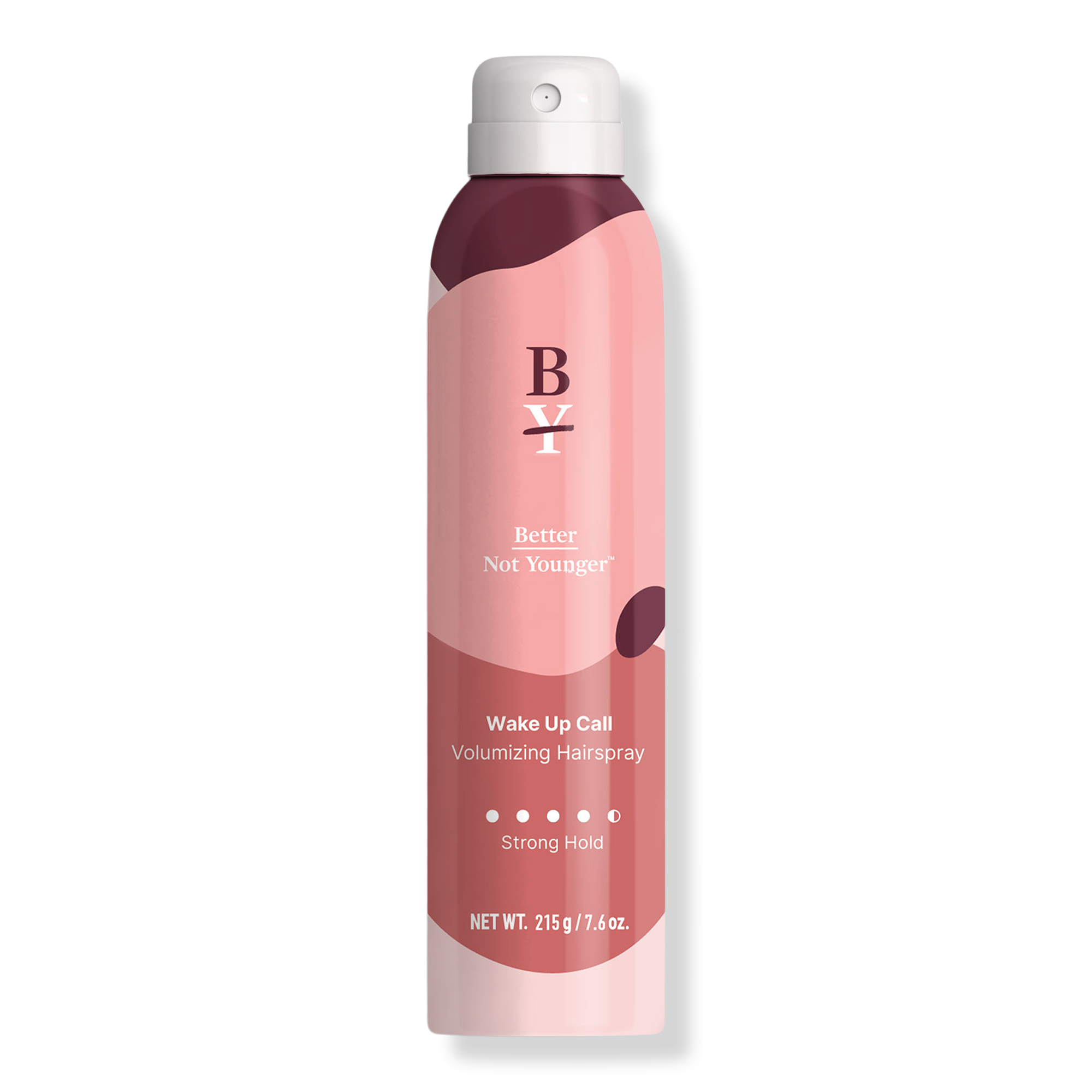 Better Not Younger Wake Up Call Strong Hold Volumizing Hairspray #1