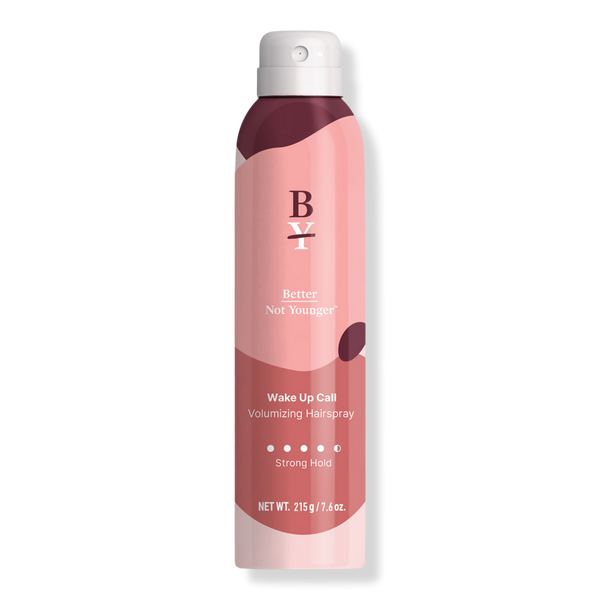 Better Not Younger Wake Up Call Strong Hold Volumizing Hairspray #1