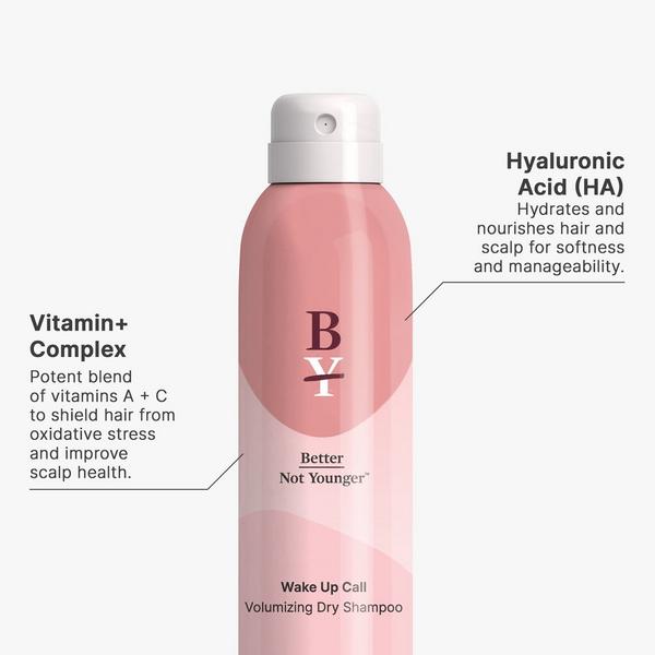 Better Not Younger Wake Up Call Volumizing Dry Shampoo #2