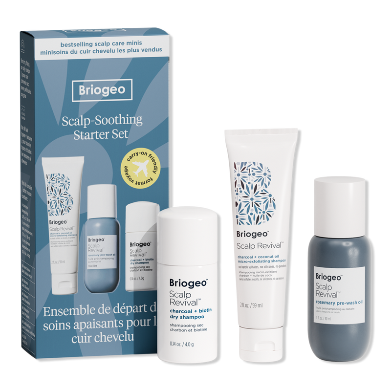 Briogeo - Scalp Revival Scalp-Soothing Starter Set | Ulta Beauty