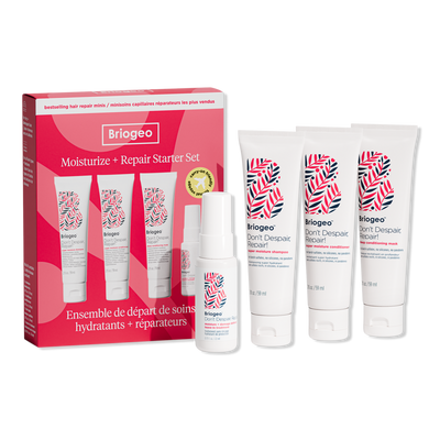 Briogeo Don't Despair, Repair! Moisturize + Repair Starter Set