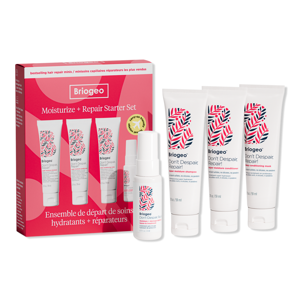 Briogeo Don't Despair, Repair! Moisturize + Repair Starter Set