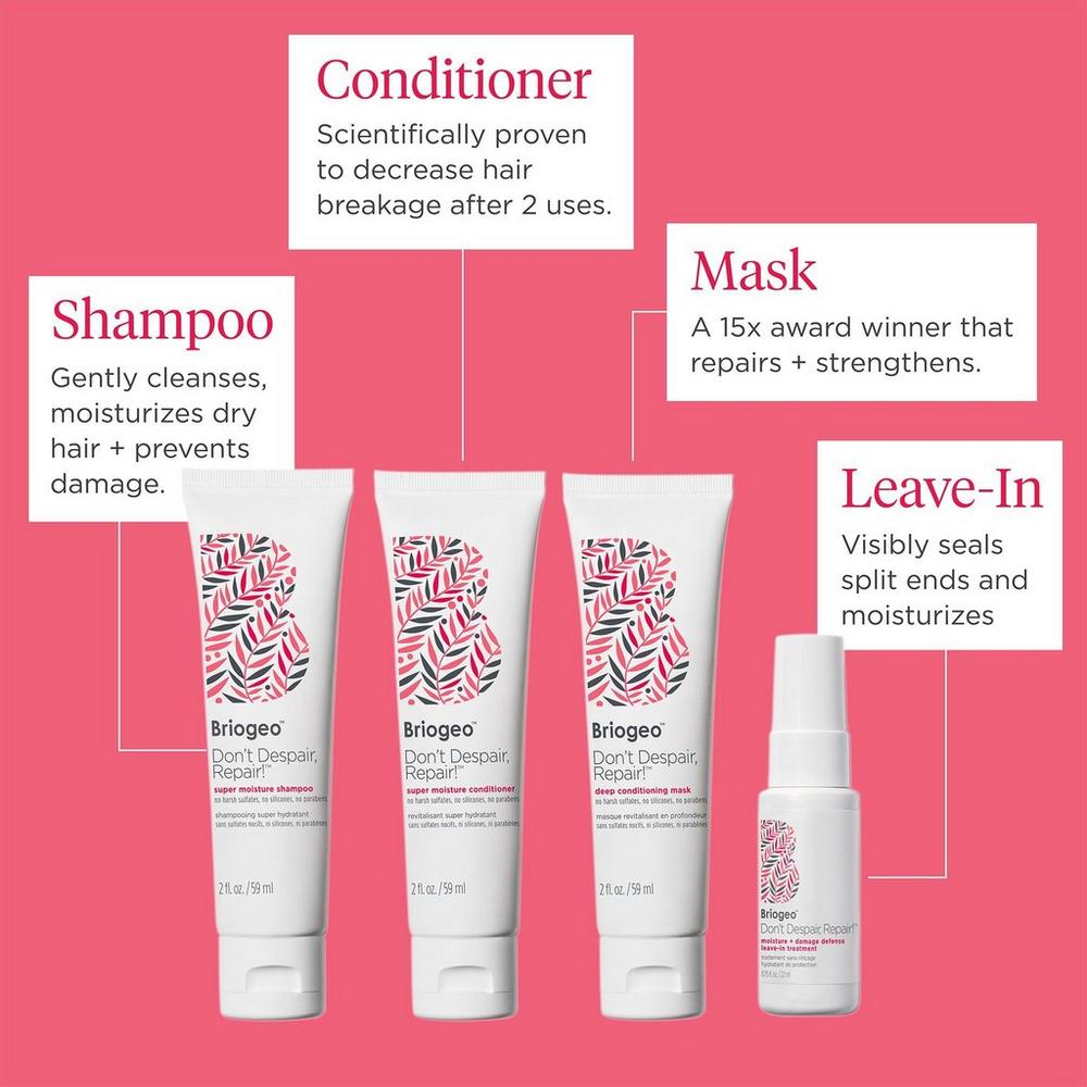 Don't Despair, Repair! Moisturize + Repair Starter Set