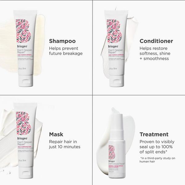 Briogeo Don't Despair, Repair! Moisturize + Repair Starter Set #3