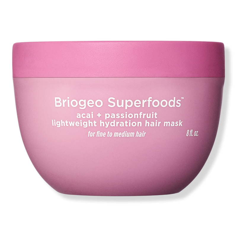 Briogeo Superfoods Acai + Passionfruit Lightweight Hydration Hair Mask #1