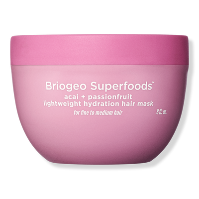 Briogeo Superfoods Acai + Passionfruit Lightweight Hydration Hair Mask