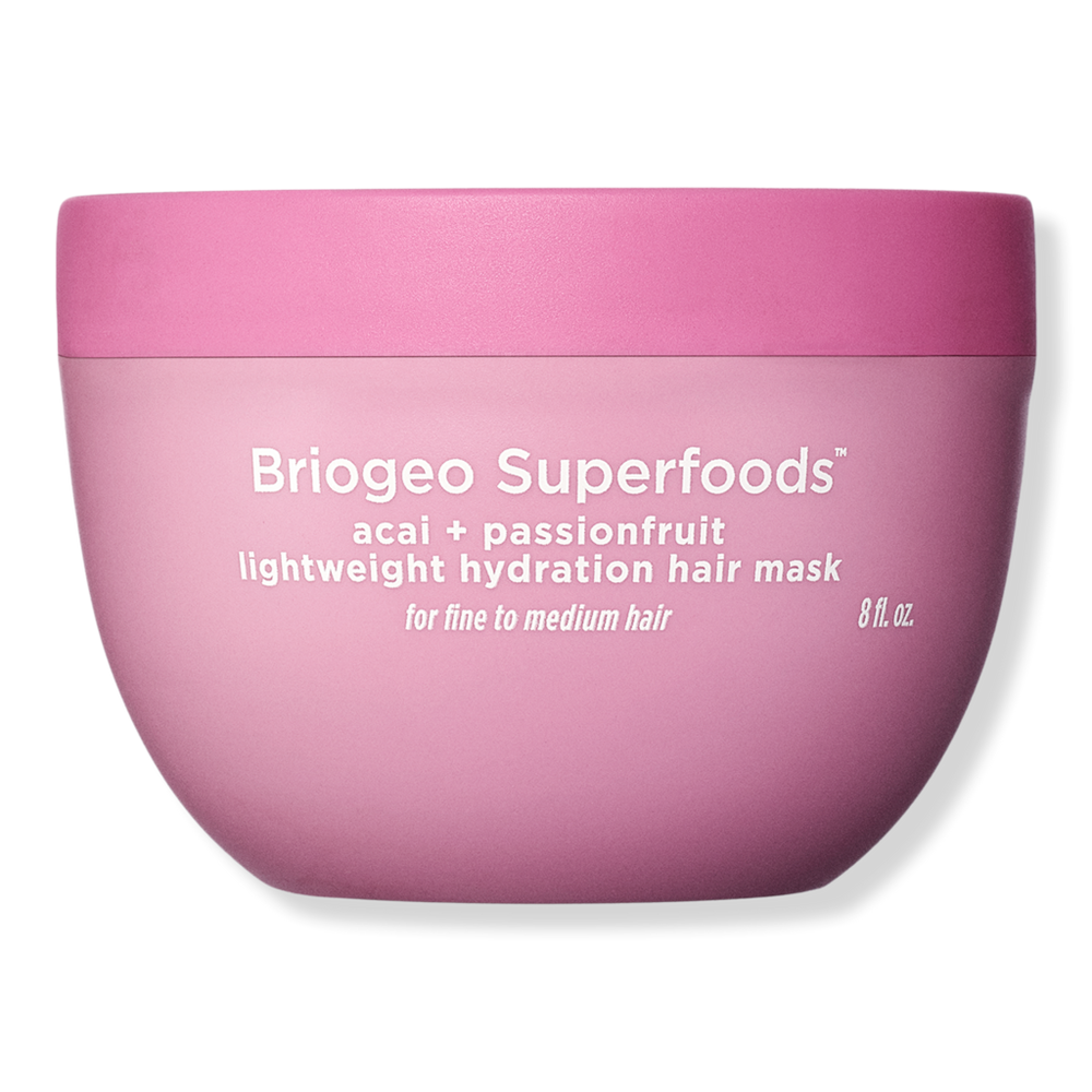 Briogeo Superfoods Acai + Passionfruit Lightweight Hydration Hair Mask - oz