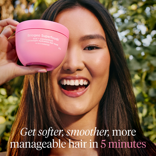 Briogeo Superfoods Acai + Passionfruit Lightweight Hydration Hair Mask #5