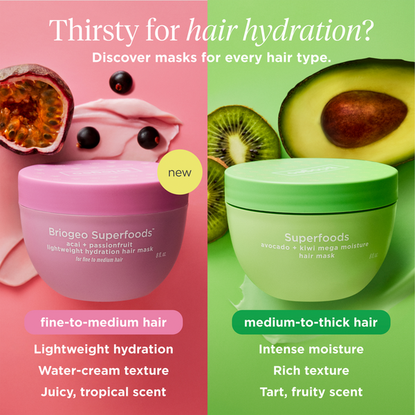 Briogeo Superfoods Acai + Passionfruit Lightweight Hydration Hair Mask #8
