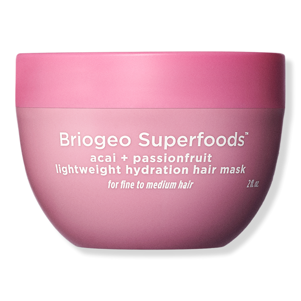 Briogeo Travel Size Superfoods Acai + Passionfruit Lightweight Hydration Hair Mask #1