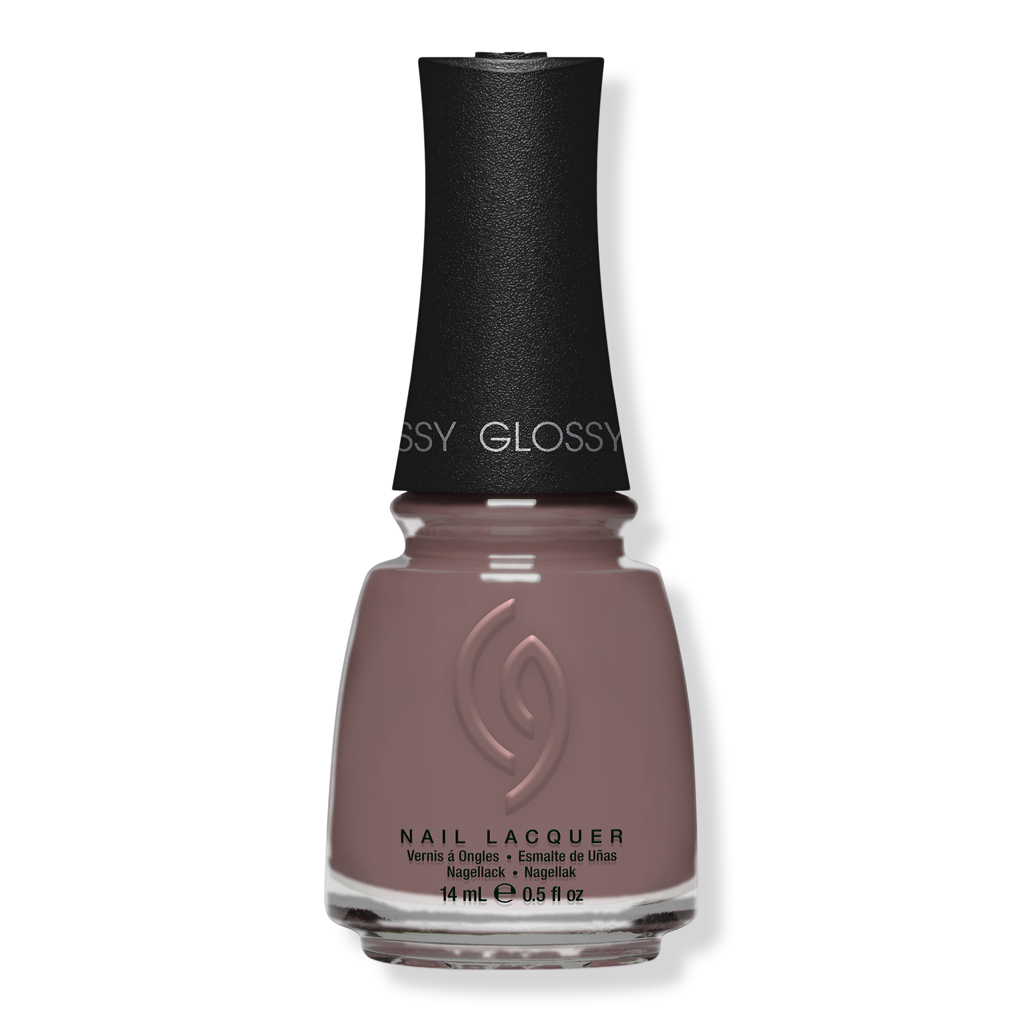 China Glaze Mega Pigment Nail Lacquer, Crème Cool Tones #1