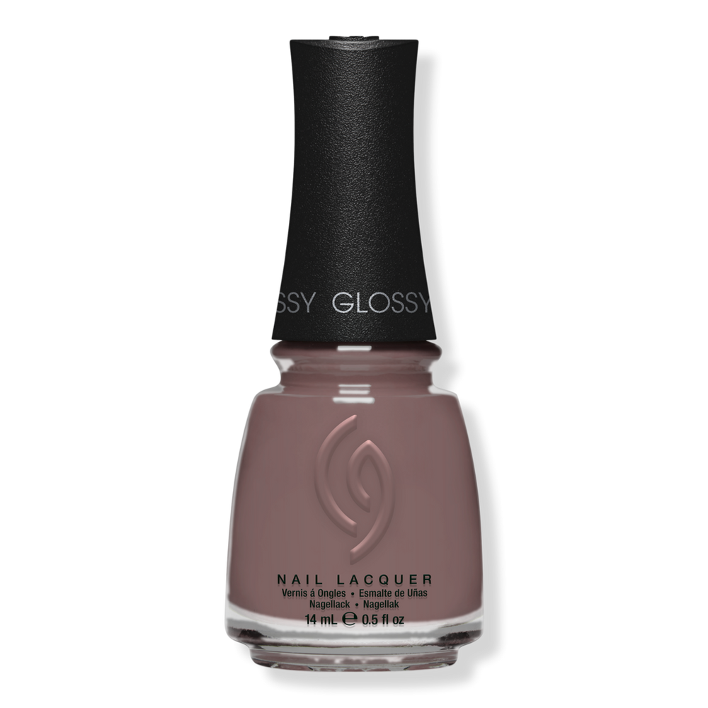 China Glaze Mega Pigment Nail Lacquer, Creme Cool Tones - Weathered Bark