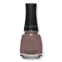 China Glaze Mega Pigment Nail Lacquer, Creme Cool Tones - Weathered Bark