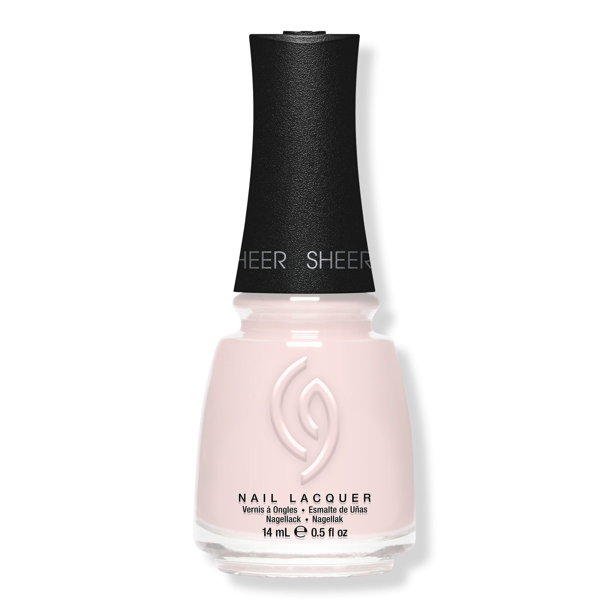 China Glaze Mega Pigment Nail Lacquer, Sheers #1