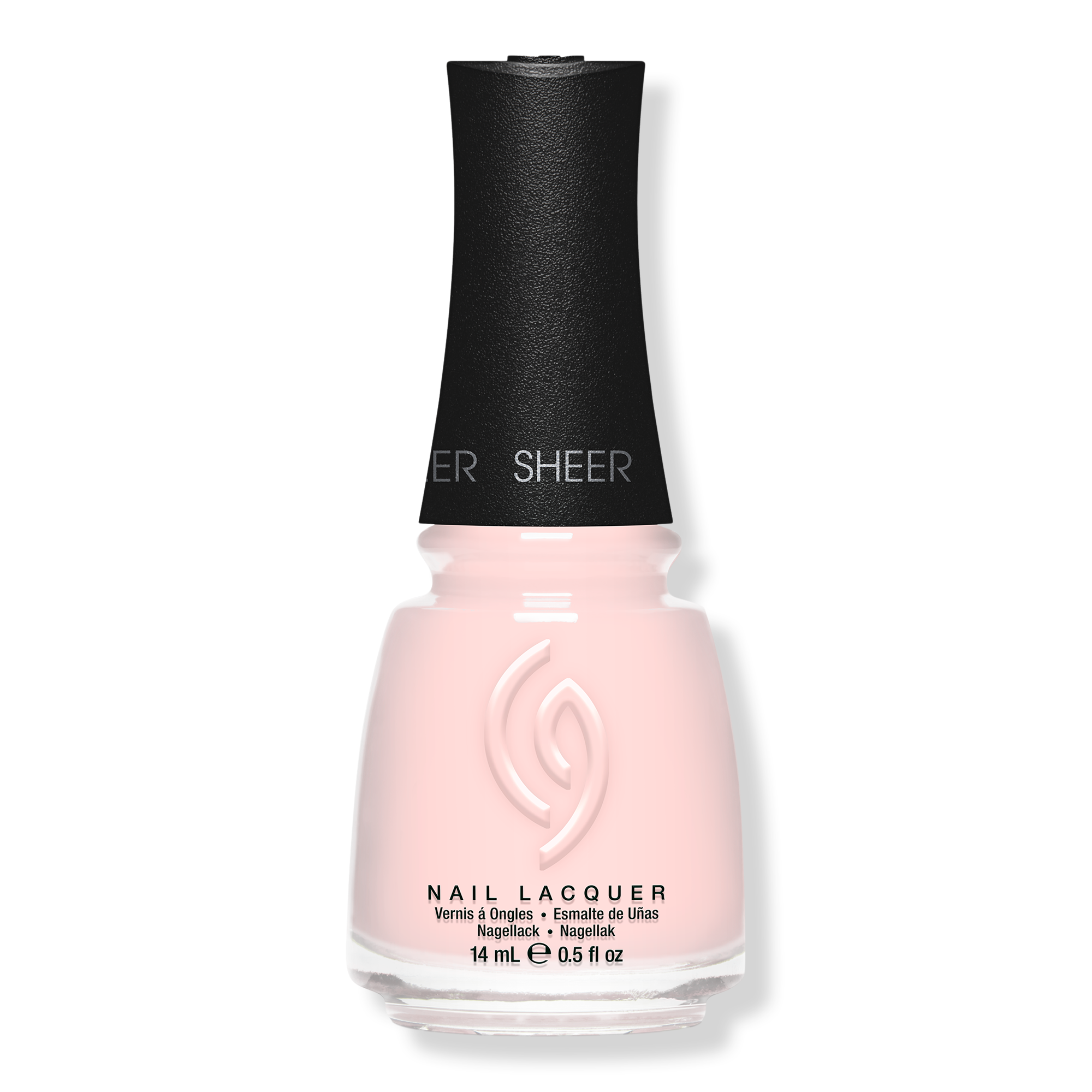 China Glaze Mega Pigment Nail Lacquer, Sheers #1
