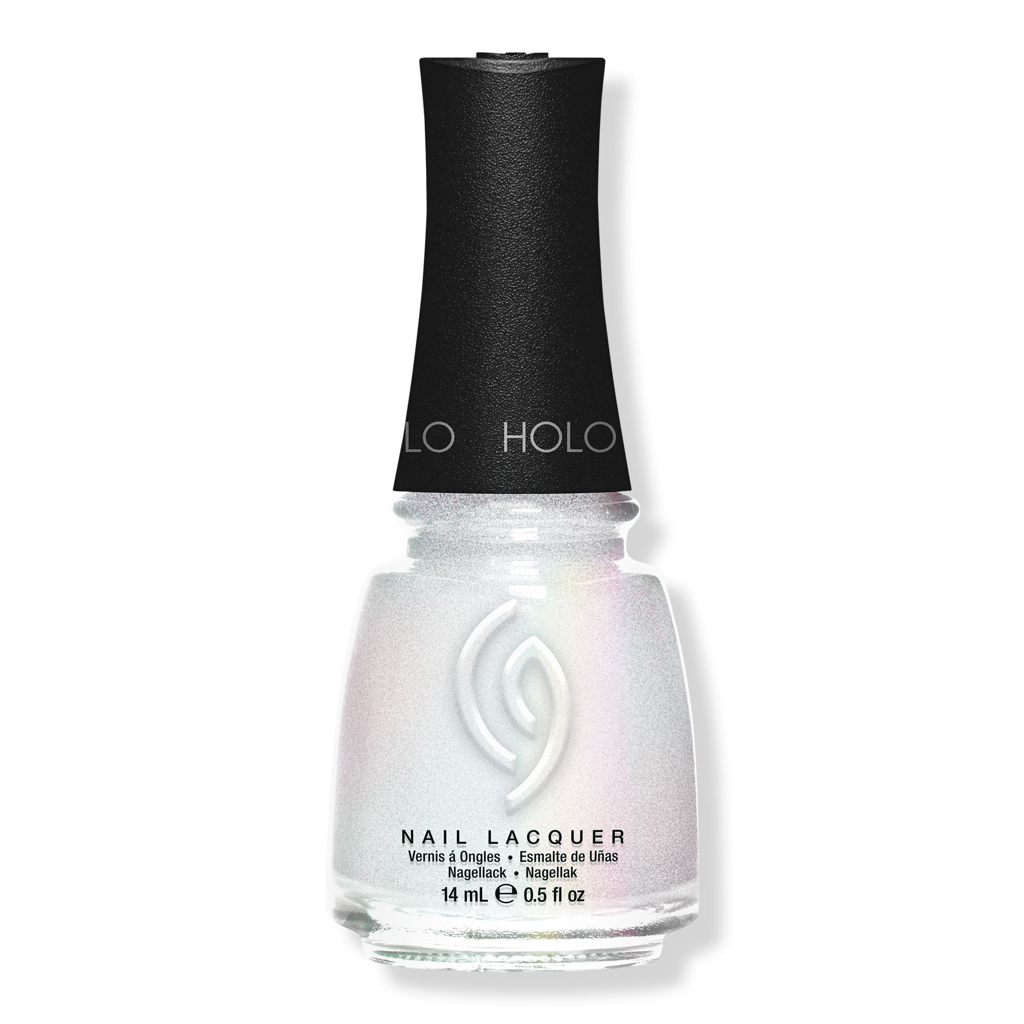 China Glaze Mega Pigment Nail Lacquer, Holographics #1