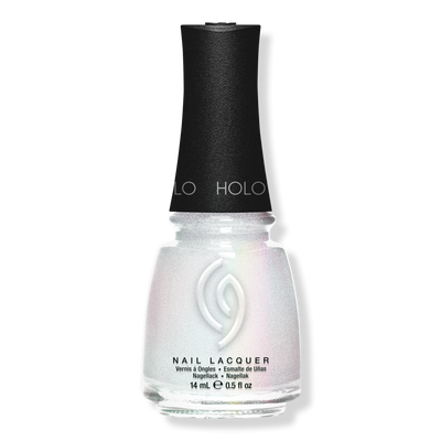 China Glaze Mega Pigment Nail Lacquer, Holographics