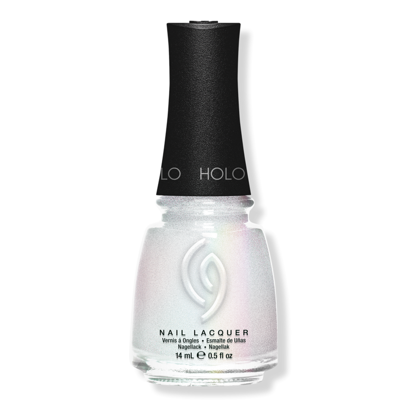 Mega Pigment Nail Lacquer, Holographics - Glow Commando