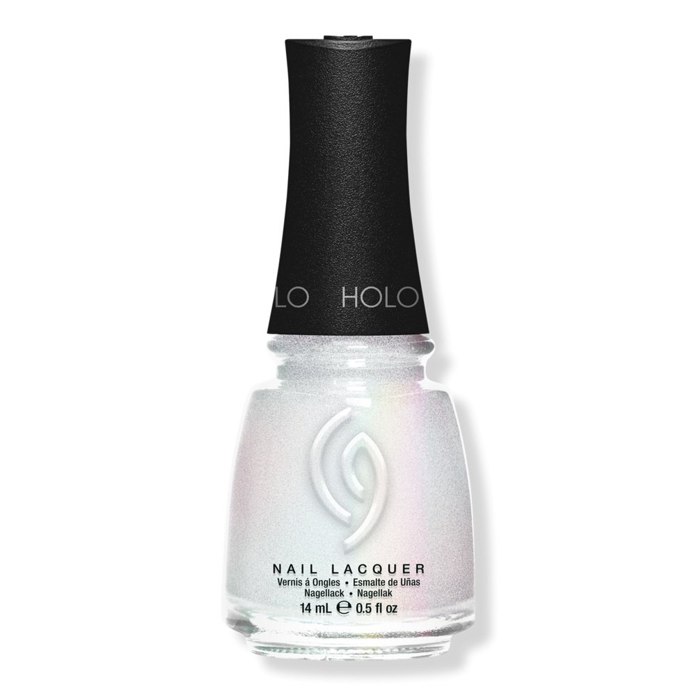 China Glaze Mega Pigment Nail Lacquer, Holographics - Glow Commando