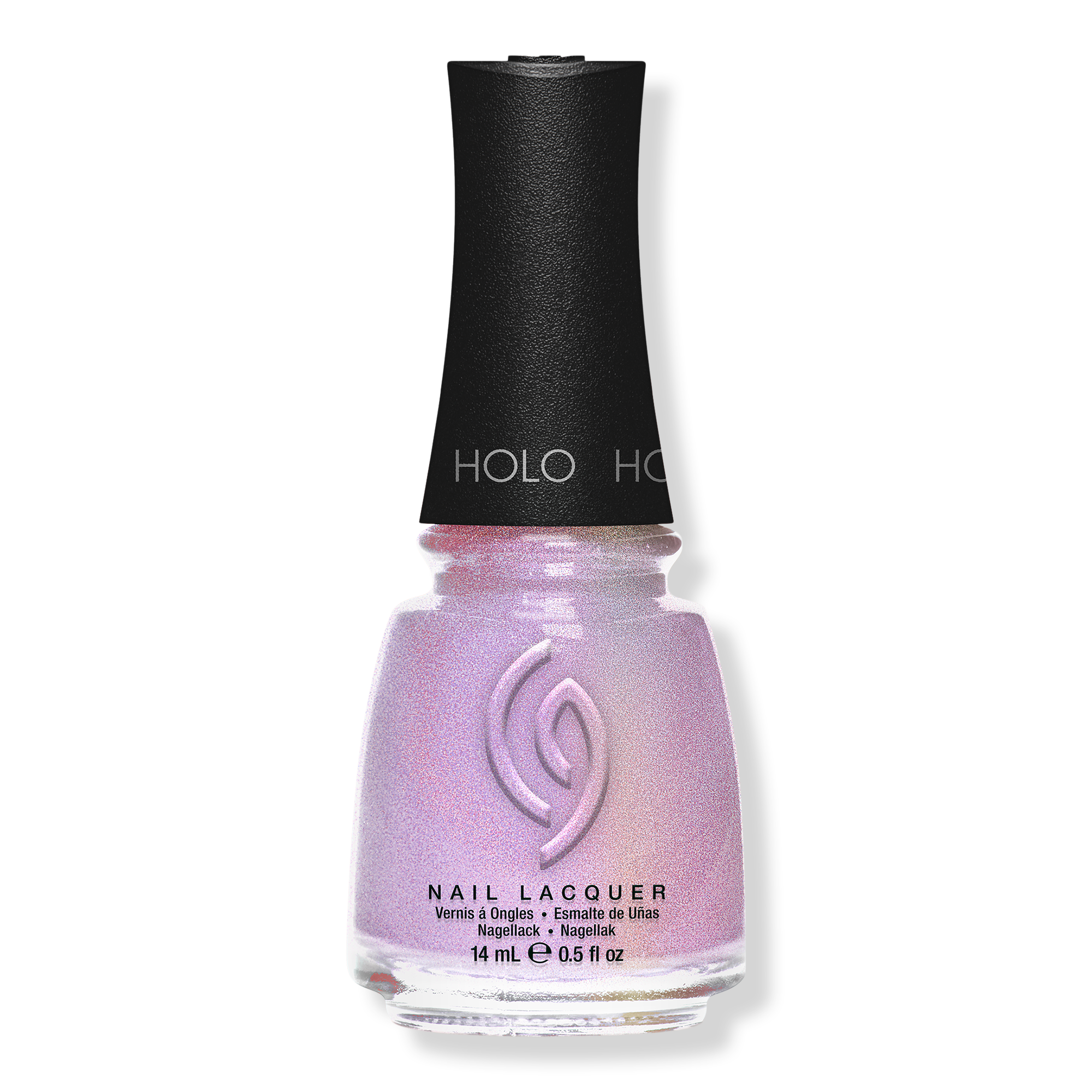 China Glaze Mega Pigment Nail Lacquer, Holographics #1