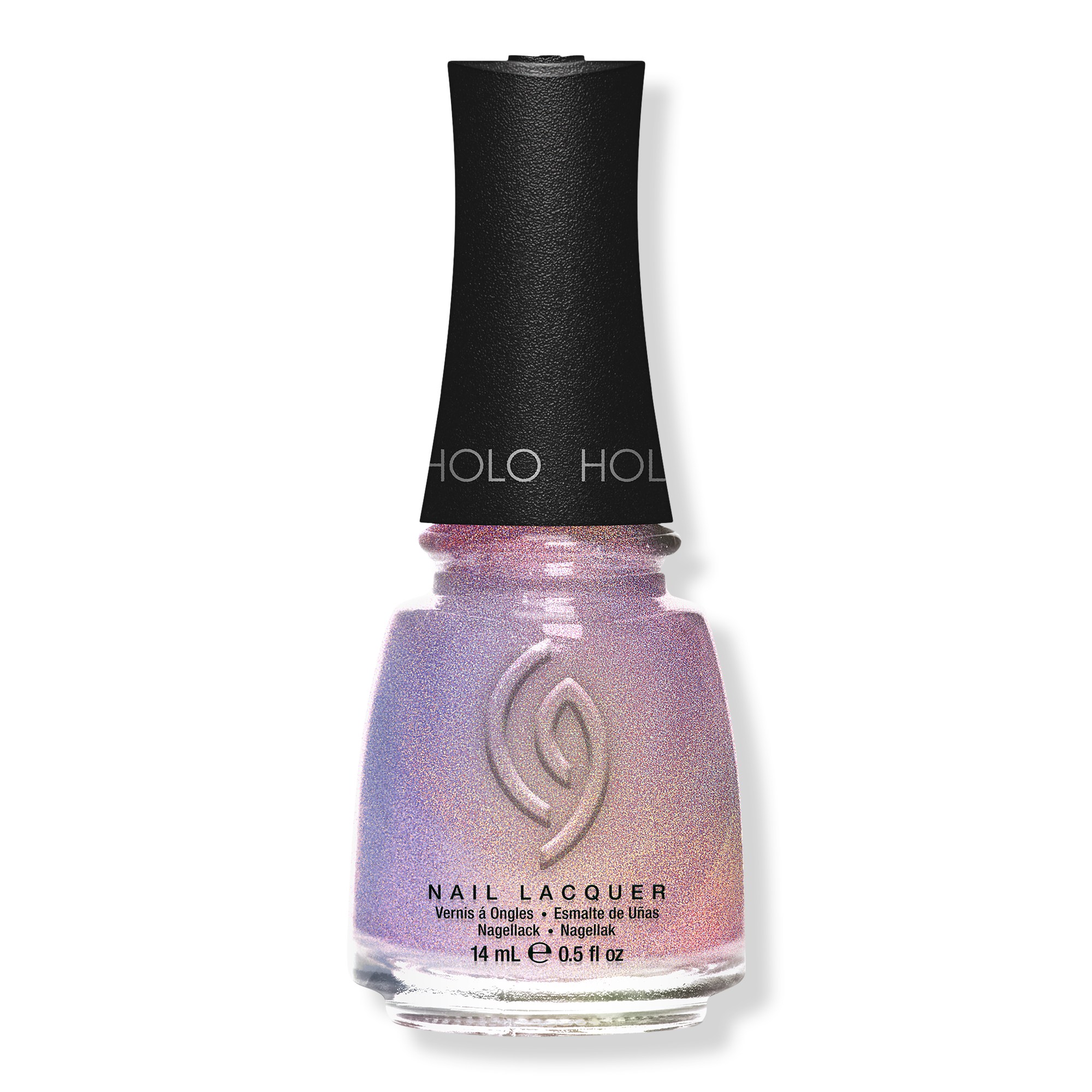 China Glaze Mega Pigment Nail Lacquer, Holographics #1