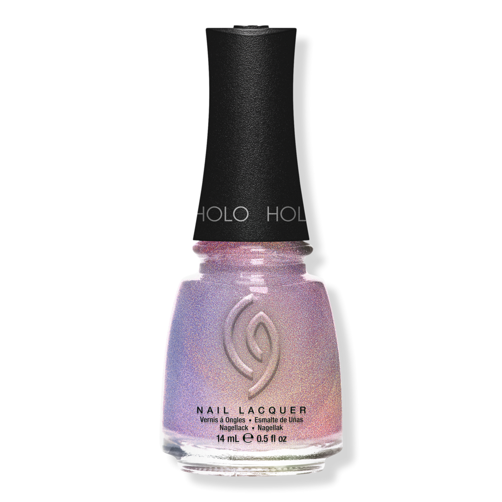 China Glaze Mega Pigment Nail Lacquer, Holographics - Glisten Up, Babe!