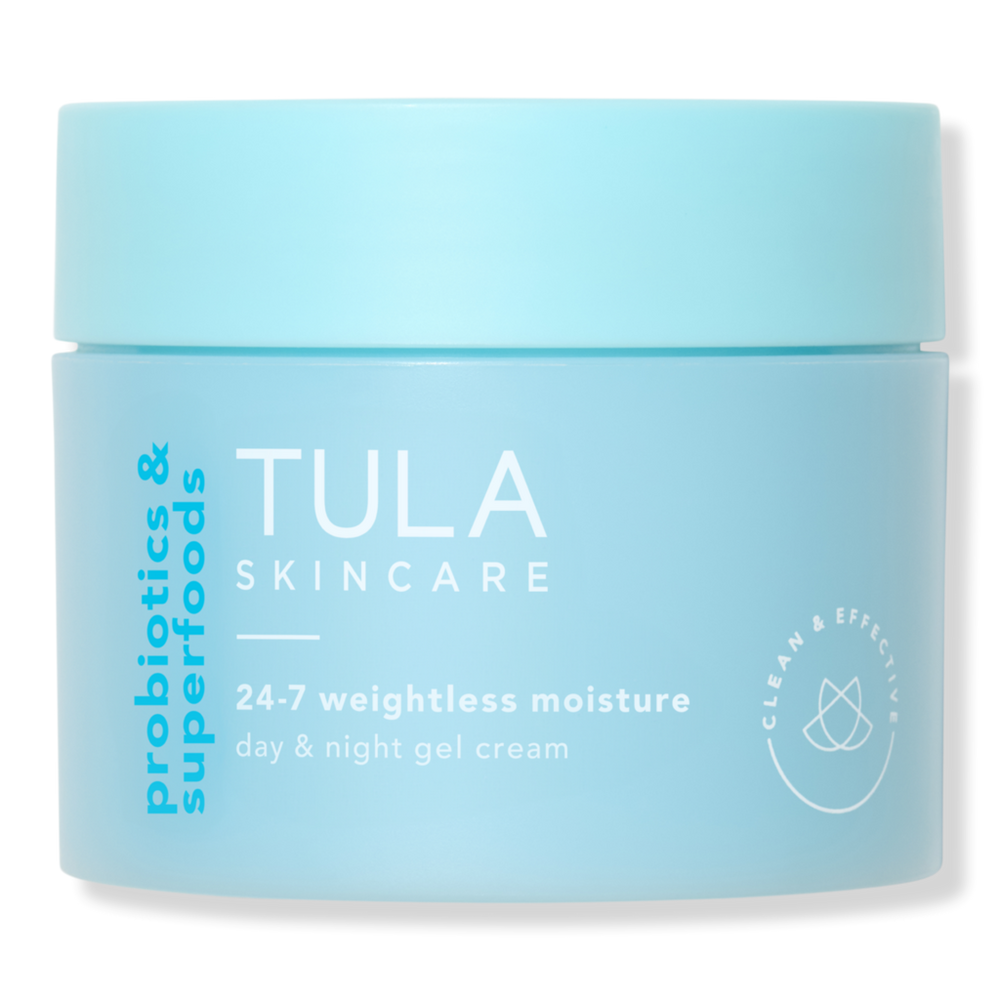 TULA 24-7 Weightless Moisture Day & Night Gel Cream - 3.4 oz