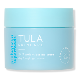 TULA 24-7 Weightless Moisture Day & Night Gel Cream - 3.4 oz