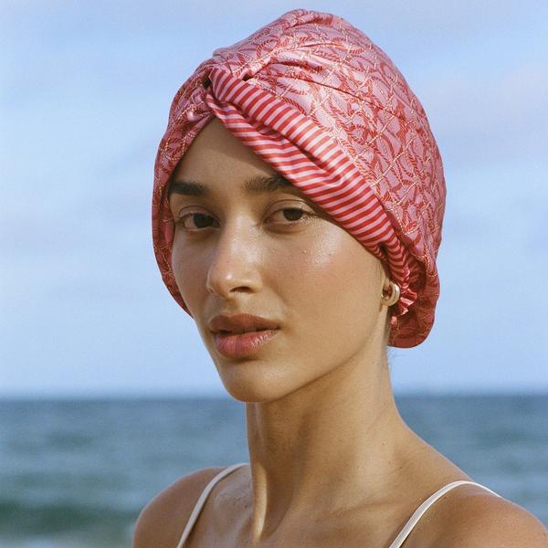 Slip Pure Silk Turban #3