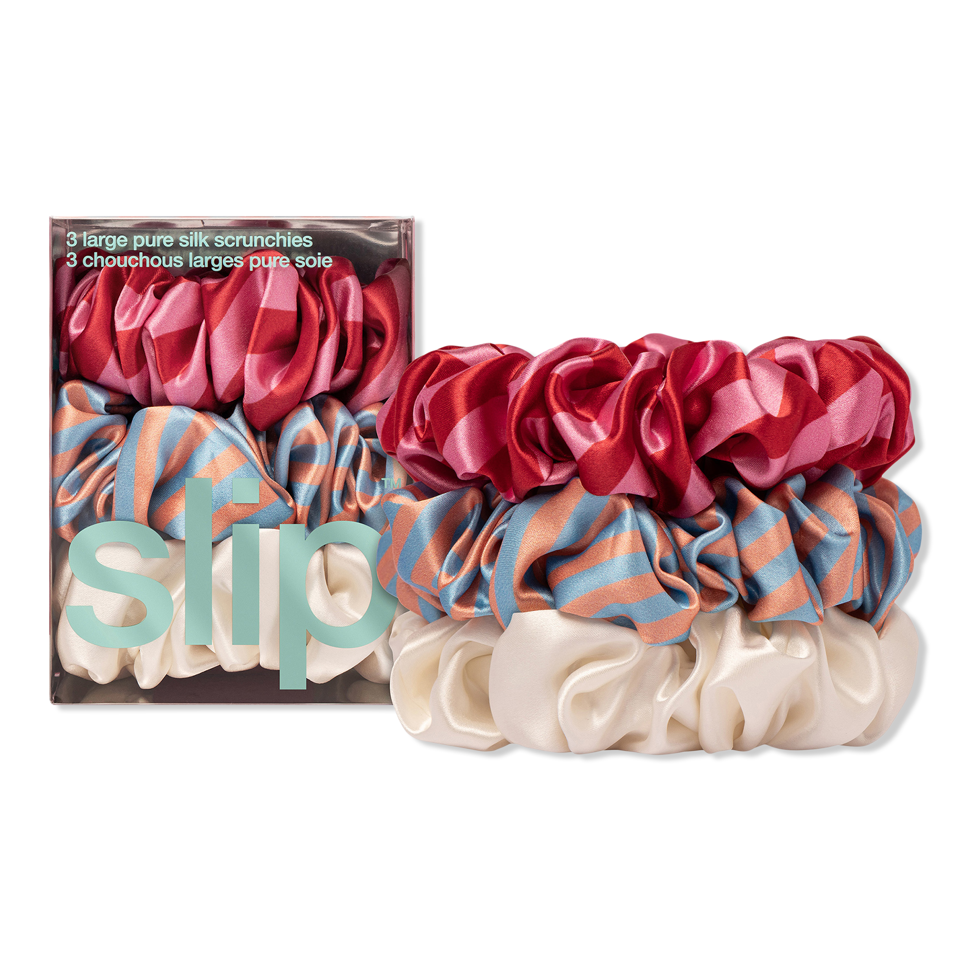 Slip Pure Silk Large Scrunchies #1