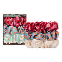 Pure Silk Large Scrunchies