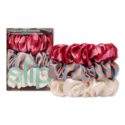 Slip Pure Silk Large Scrunchies