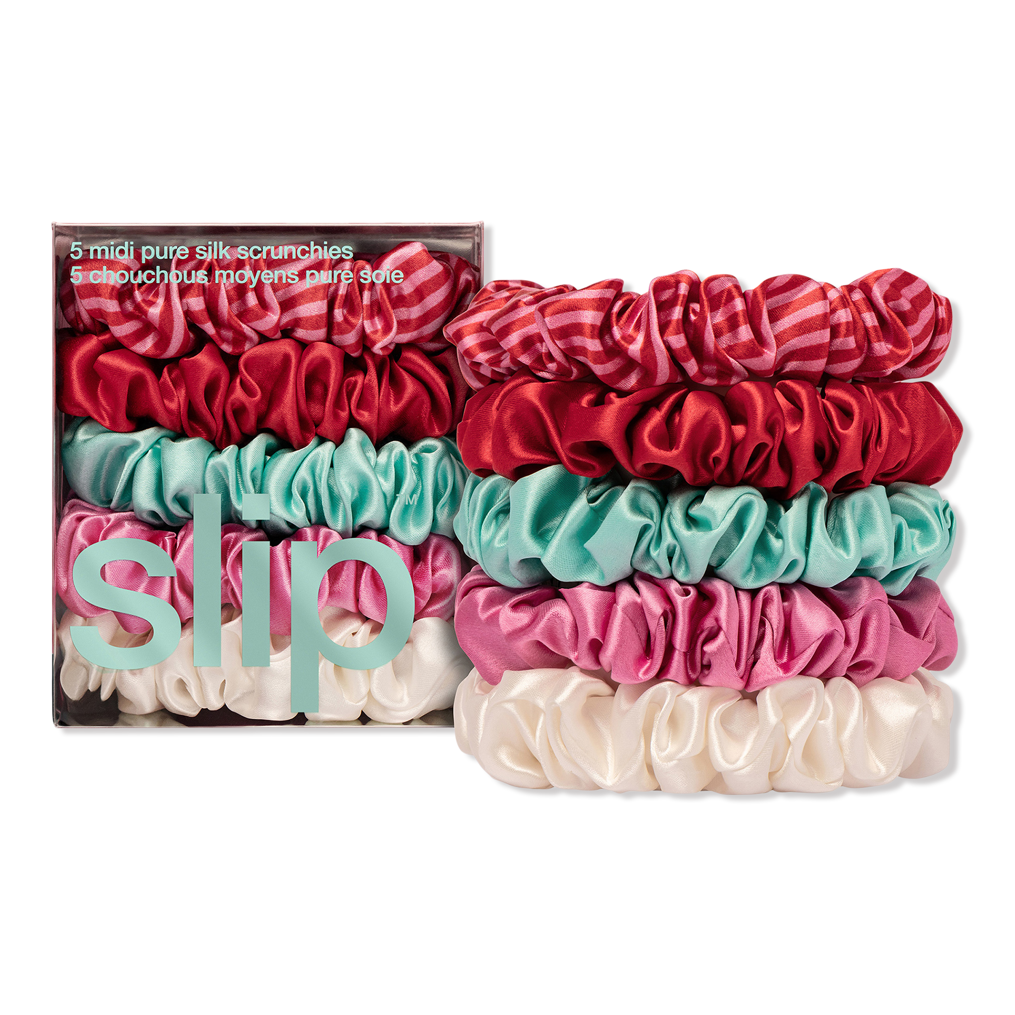 Slip Pure Silk Midi Scrunchies #1