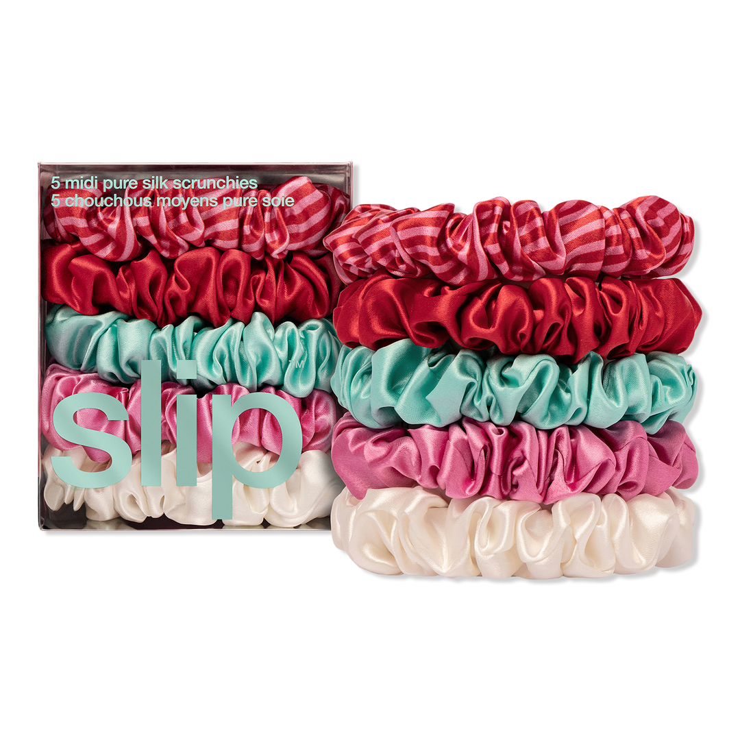 Slip Pure Silk Midi Scrunchies #1