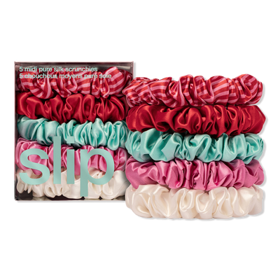 Slip Pure Silk Midi Scrunchies