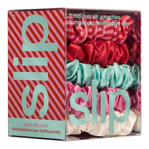 Slip Pure Silk Midi Scrunchies #5