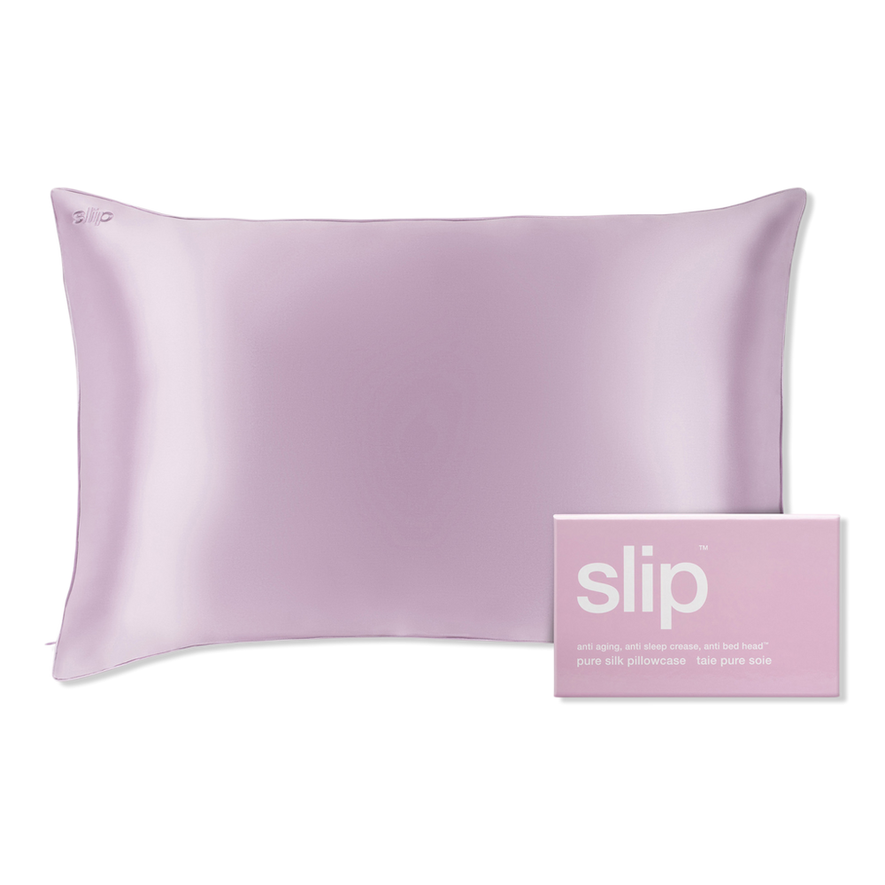 Slip Pure Silk Queen Pillowcase - Wildflower - Wildflower In Purple
