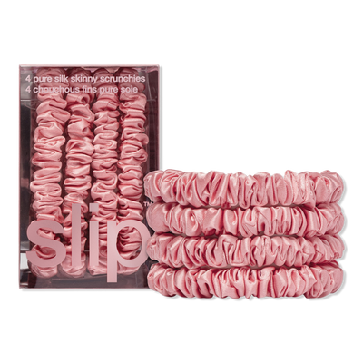 Slip Pure Silk Skinny Scrunchies
