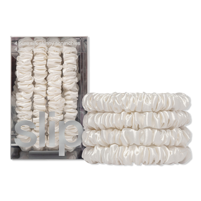 Slip Pure Silk Skinny Scrunchies