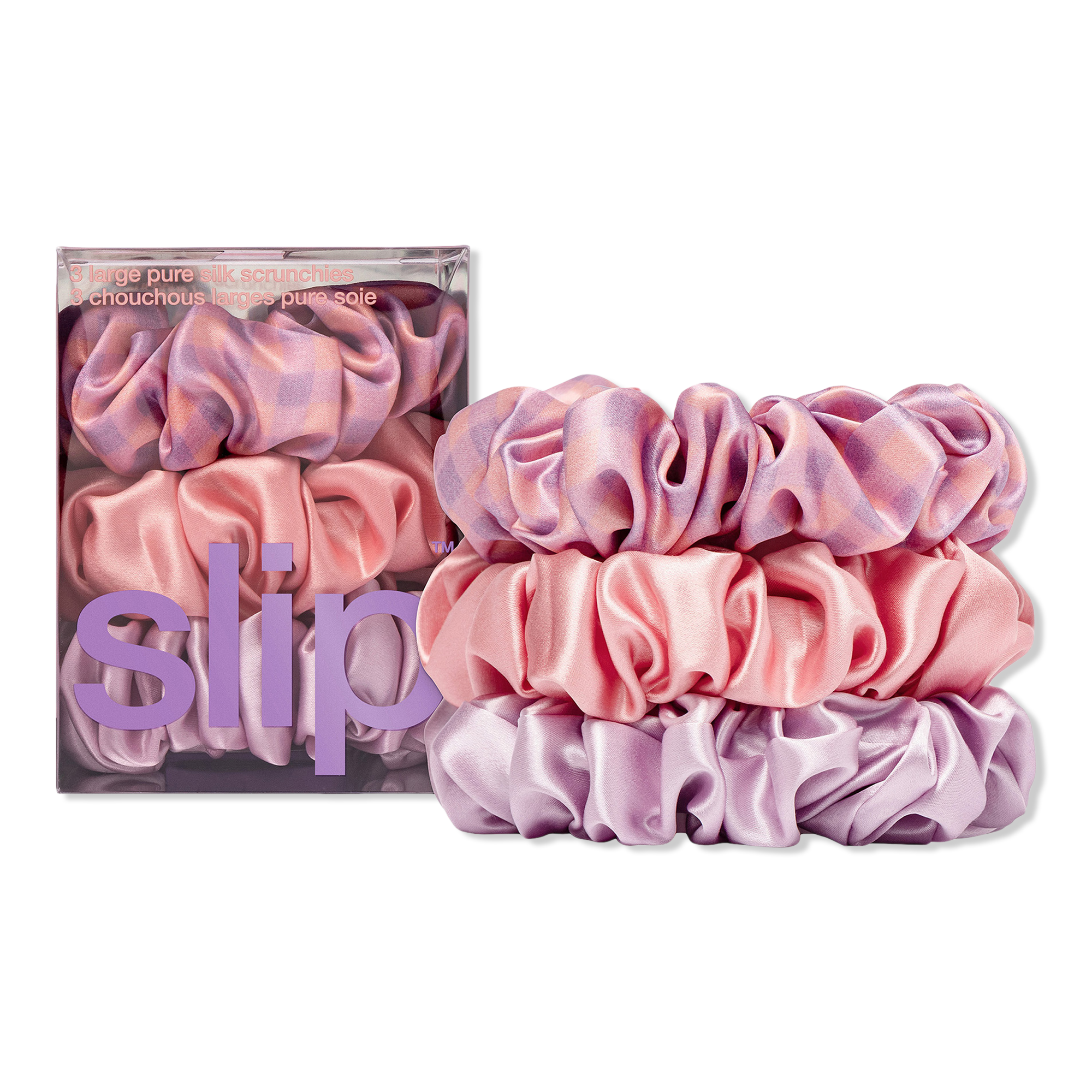 Slip Pure Silk Large Scrunchies #1