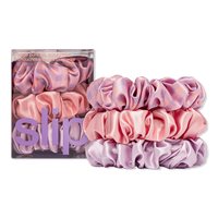 Pure Silk Large Scrunchies