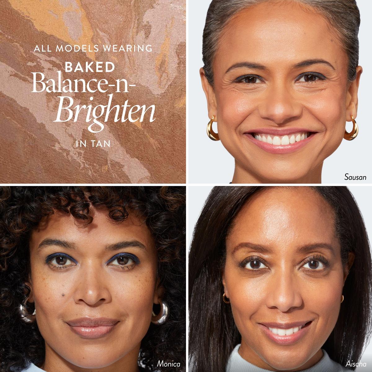 Baked Balance-n-Brighten Color Correcting Foundation - Tan